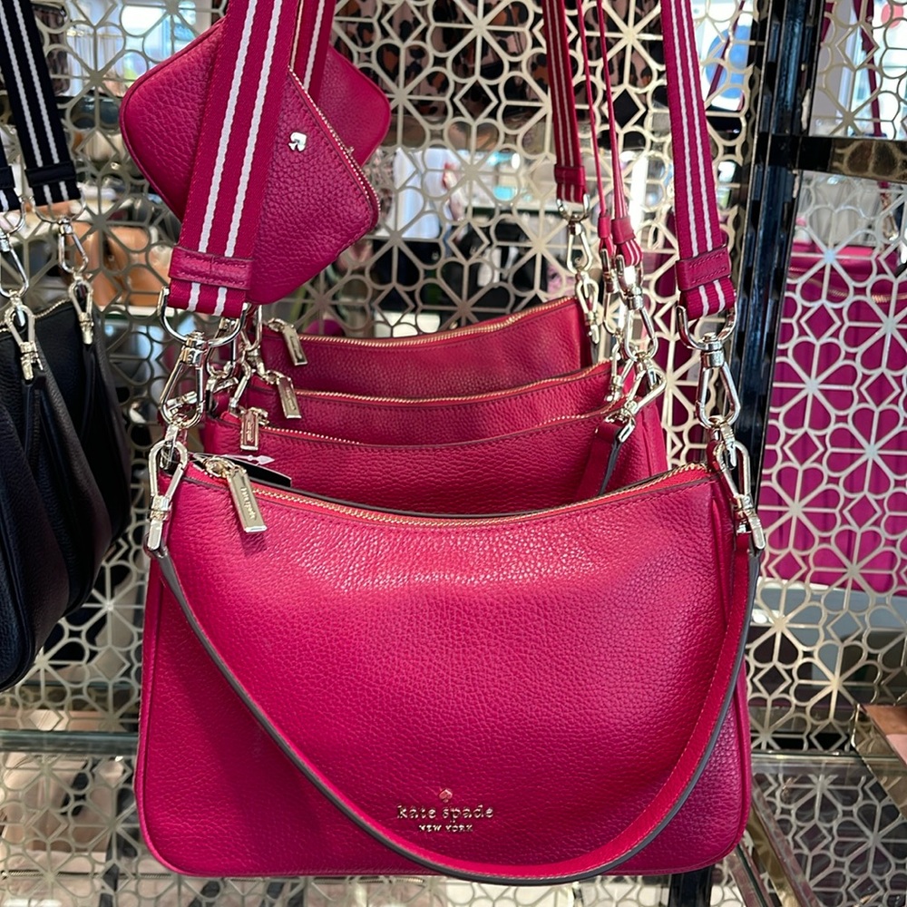 Kate Spade Rosie Shoulder Bag With Tech Attachment AirPod 
Renaissance Rosie
NWT